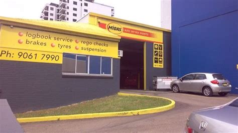 Midas Hornsby Tyre & Auto Service in Hornsby, NSW 2077.